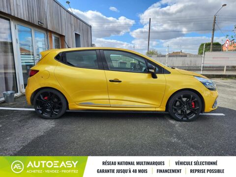 Clio IV 5 Portes 1.6 Turbo 200 RS CUP / GARANTIE 12 MOIS 2013 occasion 79000 NIORT