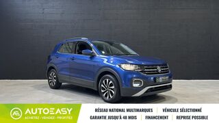 T-Cross 1.0 TSI 110ch Active DSG7 / CARPLAY / CAMERA DE RECUL 2022 occasion 29850 GOUESNOU