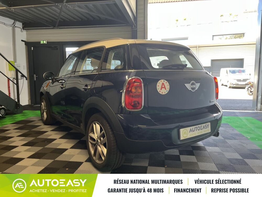 Countryman cooper 1.6 122 ch / 2&deg; main / Entretien OK 2011 occasion 64600 Anglet