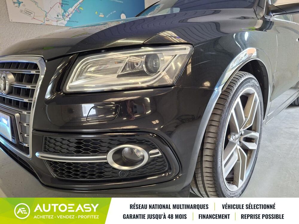SQ5 3.0 313 BITDI S LINE V6 24V QUATTRO TIPTRONIC TOIT OUVRANT 2014 occasion 34770 Gigean