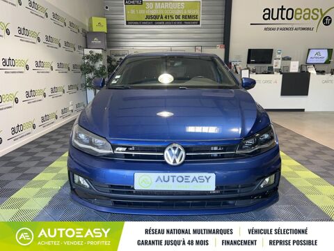 Polo 1.0 TSI 115CH R-LINE DSG7 / BOITIER FLEXFUEL 2020 occasion 83520 Roquebrune sur Argens