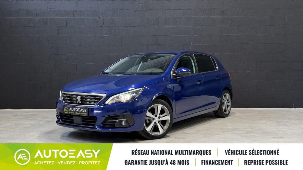 308 1,2 130 EAT8 Tech edition - Entretien complet Peugeot 2018 occasion 29850 GOUESNOU