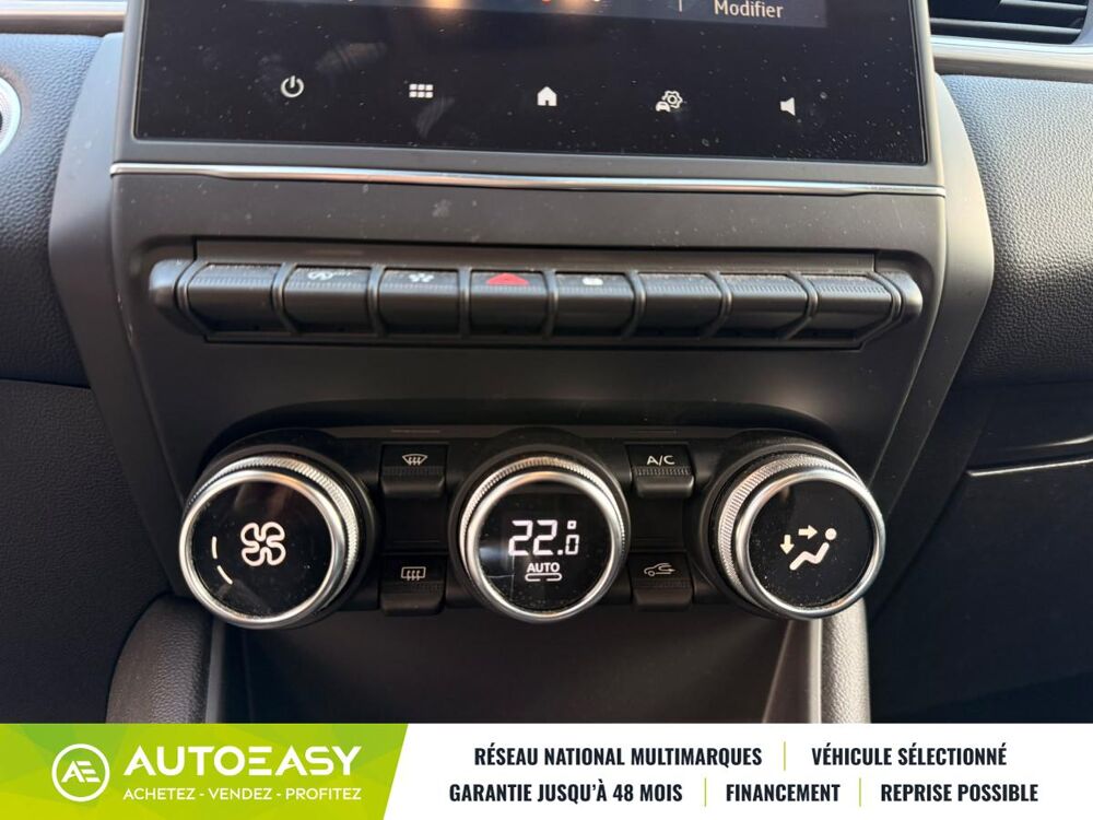 Captur II 1.3 TCe 16V GPF EDC7 S&S 130 CV INTENSE * BOITE AUTO * CA 2020 occasion 33185 Le Haillan