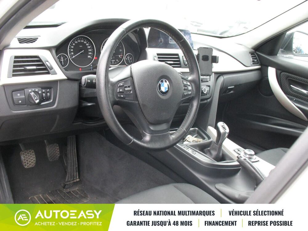 S&eacute;rie 3 2.0 316d Business SANS ADBLUE Coffre Electrique 2015 occasion 29000 Quimper