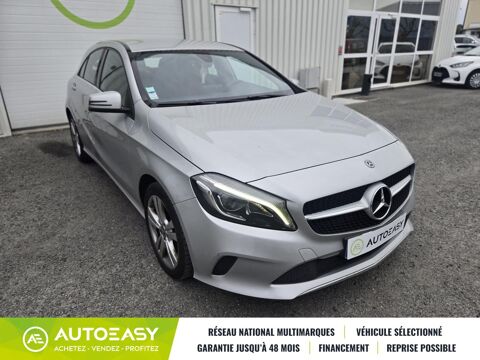 Mercedes Classe A 180 d Sensation 7G-DCT * camera * palettes au volant * clim 2017 occasion Le Haillan 33185