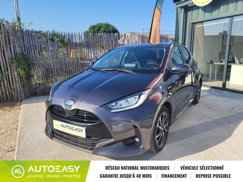 Toyota Yaris IV 116H HYBRIDE DESIGN BVA 2021 occasion Creysse 24100