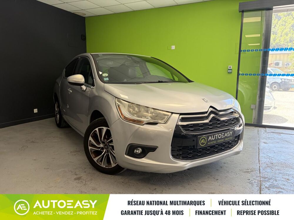 DS4 1.6 HDI 115 CH SO CHIC 2013 occasion 83300 Draguignan