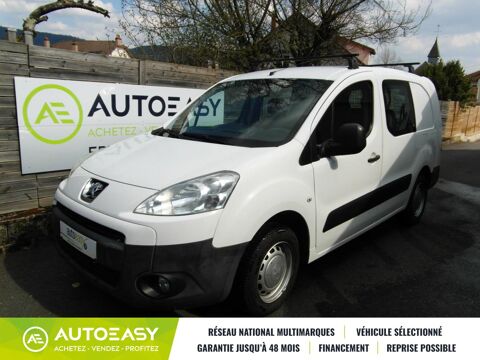 Peugeot Partner PARTNER XL CABINE APPROFONDIE 1.6HDI 90 2010 occasion Remiremont 88200