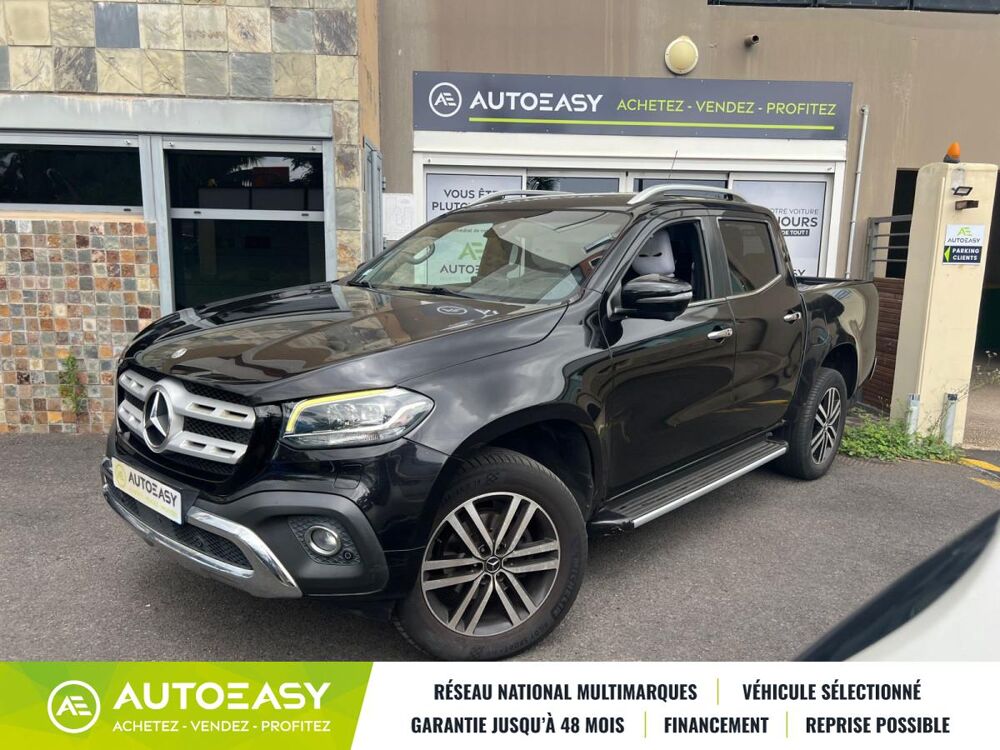 Classe X 250 d 2.3 d 16V double cabine 4MATIC 7G-DCT 190 cv POWER 2017 occasion 97460 Saint-Paul