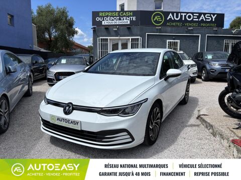 Volkswagen Golf VIII 1.0 ETSI OPF 110 Ch LIFE PLUS DSG7 2023 occasion Villeneuve-Loubet 06270