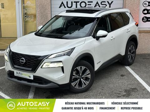 Nissan X-Trail e-Power 204ch N-Connecta / Toit ouvrant/ Premi&egrave;re main / Sui 2023 occasion Vaulx-en-Velin 69120