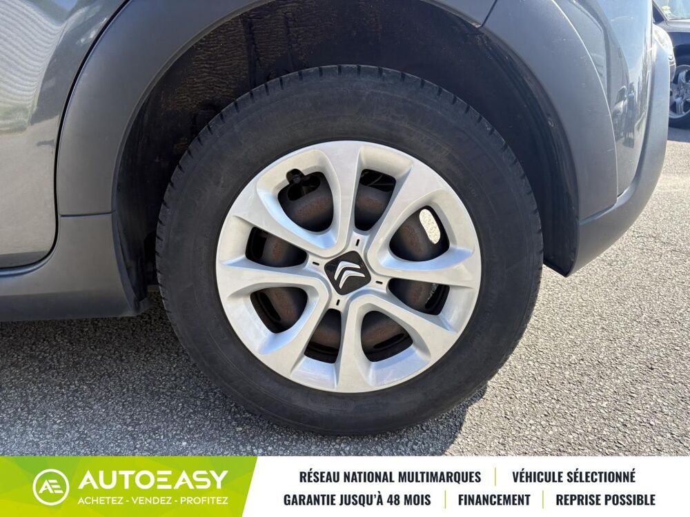 C3 1.2 VTi PureTech 82 CV FEEL 2017 occasion 56000 Vannes