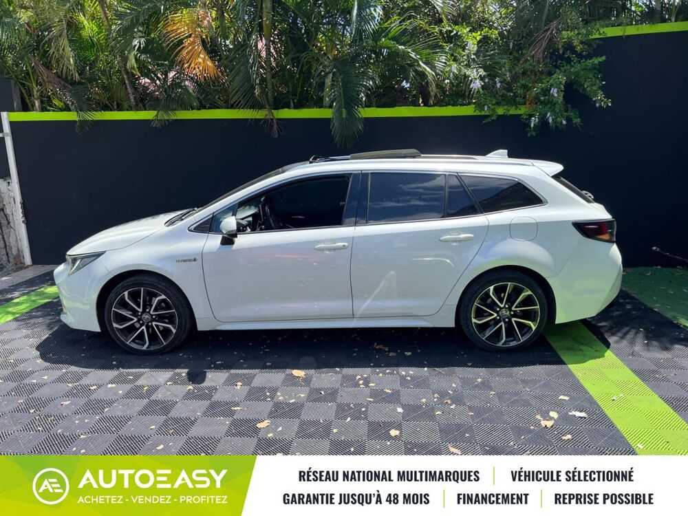 Corolla Touring Sports 2.0 VVT-i 16V GPS 180 HSD CVT 152 cv 2019 occasion 97460 Saint-Paul