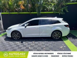 Corolla Touring Sports 2.0 VVT-i 16V GPS 180 HSD CVT 152 cv 2019 occasion 97460 Saint-Paul