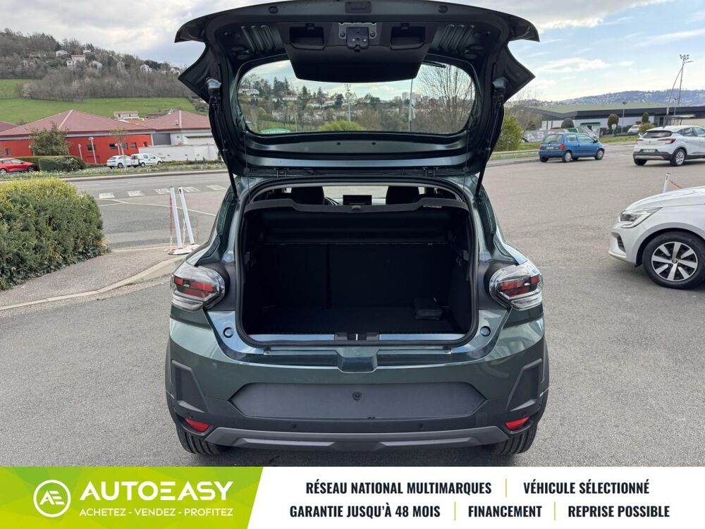 Sandero Stepway Extreme Eco-G 120 Toit ouvrant Pack city (Prime repr 2026 occasion 42580 L'Etrat