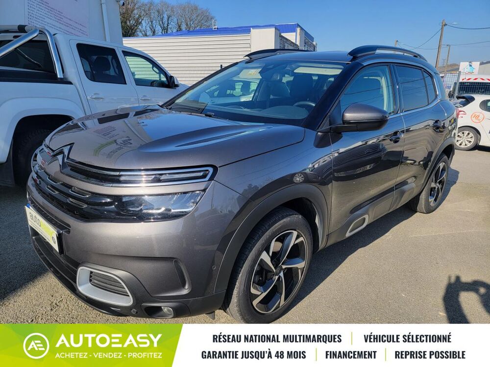 C5 aircross BlueHDi 130 ch S&S Shine EAT8 2022 occasion 56000 Vannes