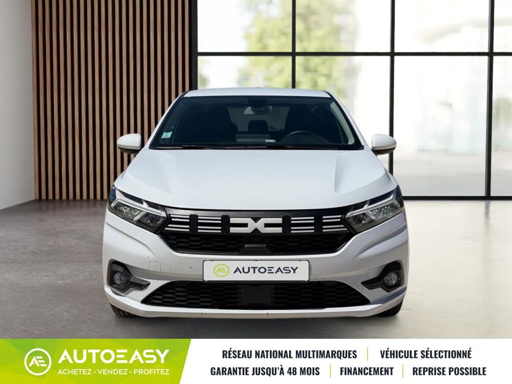 Sandero ECO-G 100 EXPRESSION / ENTRETIEN DACIA / CARPLAY / BLUETOOTH 2024 occasion 24100 Creysse
