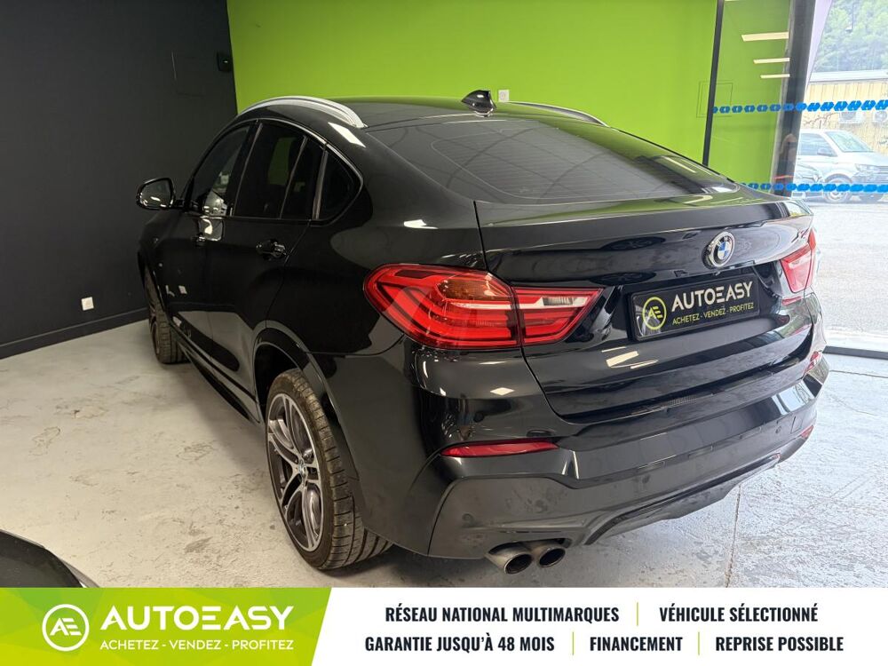 X4 xDrive 35i Pack M 306 CV BOITE AUTOMATIQUE 2014 occasion 83300 Draguignan