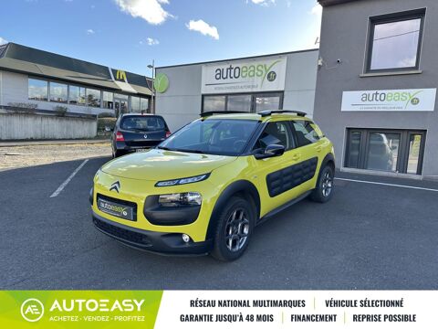 Citroen c4 cactus Citroën  1.6 BlueHDi 100 FEEL BUSIN