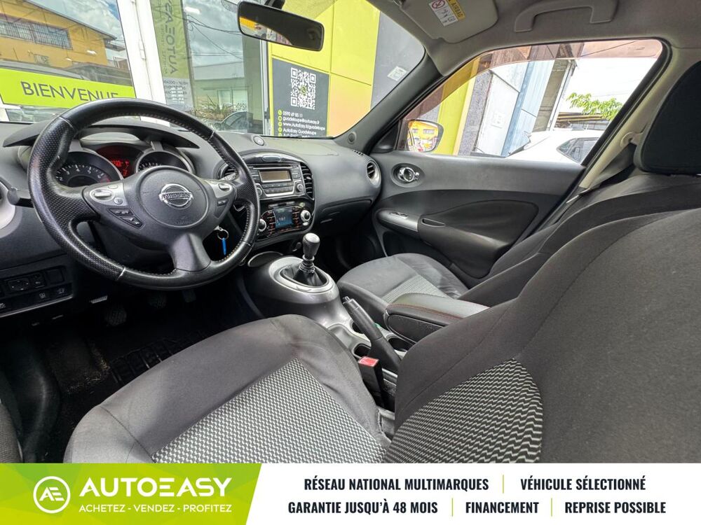 Juke Phase 3 1.2 DIG-T 16V 2WD S&S 115 cv 2018 occasion 97122 Baie-Mahault
