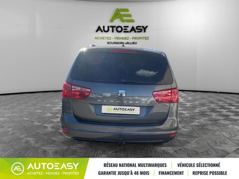 Alhambra 2.0 TDI / 140 CH / ECOMOTIVE 7 PLACES / SUIVI SEAT / KIT DIS 2014 occasion 38300 Bourgoin-Jallieu