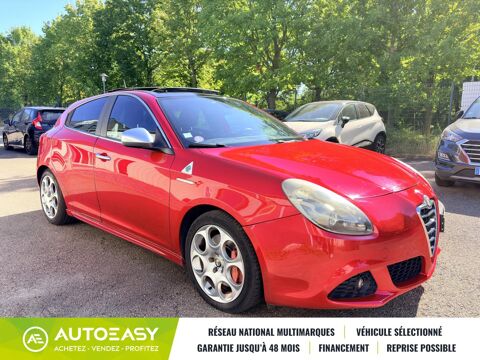 Giulietta 1750 TBi 235 ch Quadrifoglio Verde *Kit Courroie OK*Entr OK* 2011 occasion 57100 Thionville