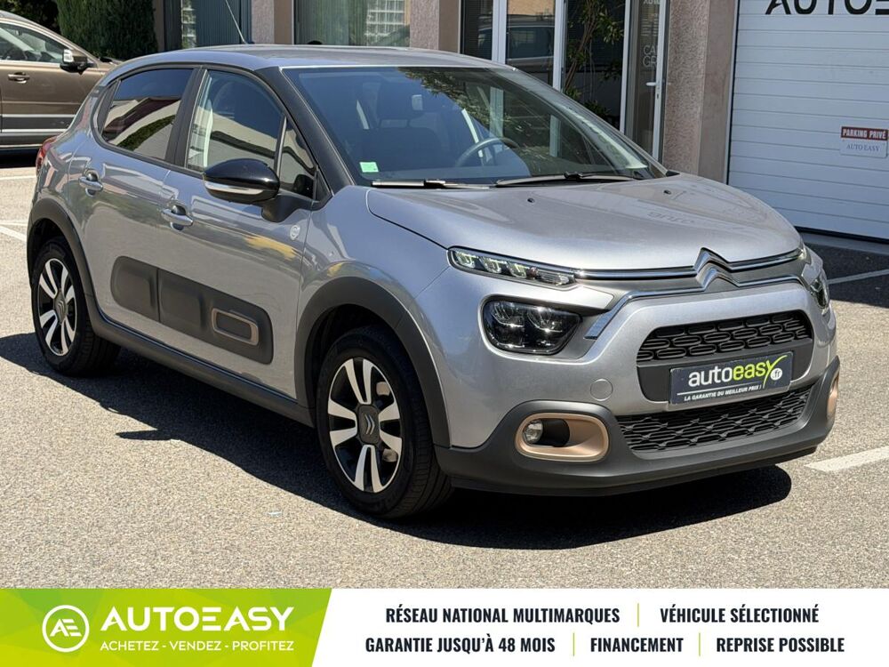 C3 1.2 PureTech 83 ch C-Series / Suivi 100% Citroen 2023 occasion 69120 Vaulx-en-Velin