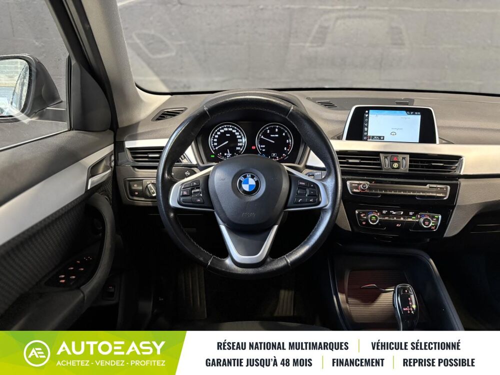 X1 sDrive16dA 116 ch Business Design boite auto / Historique d' 2019 occasion 29850 GOUESNOU