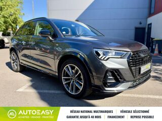 Q3 S Line 35 TFSI Stronic 150cv /Super &eacute;tat/ Suivi Audi / Black 2020 occasion 13290 Aix-en-Provence