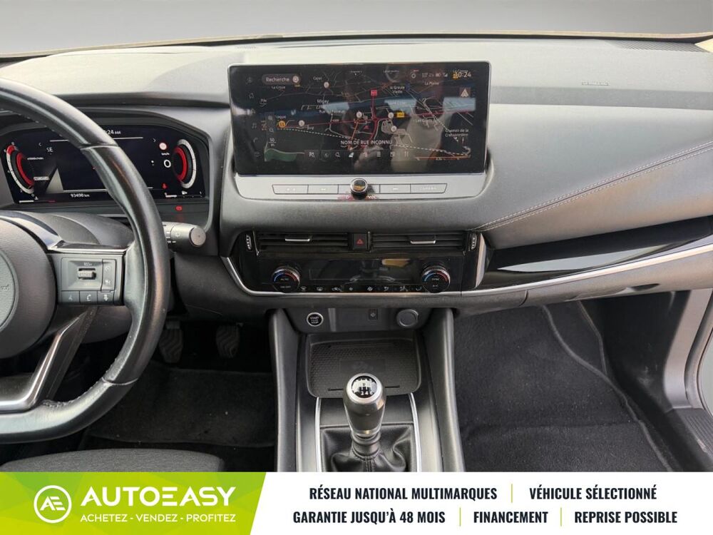 Qashqai 1.3 MILD HYBRID 140 CH N-CONNECTA 2023 occasion 24100 Creysse