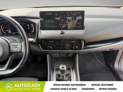 Qashqai 1.3 MILD HYBRID 140 CH N-CONNECTA 2023 occasion 24100 Creysse
