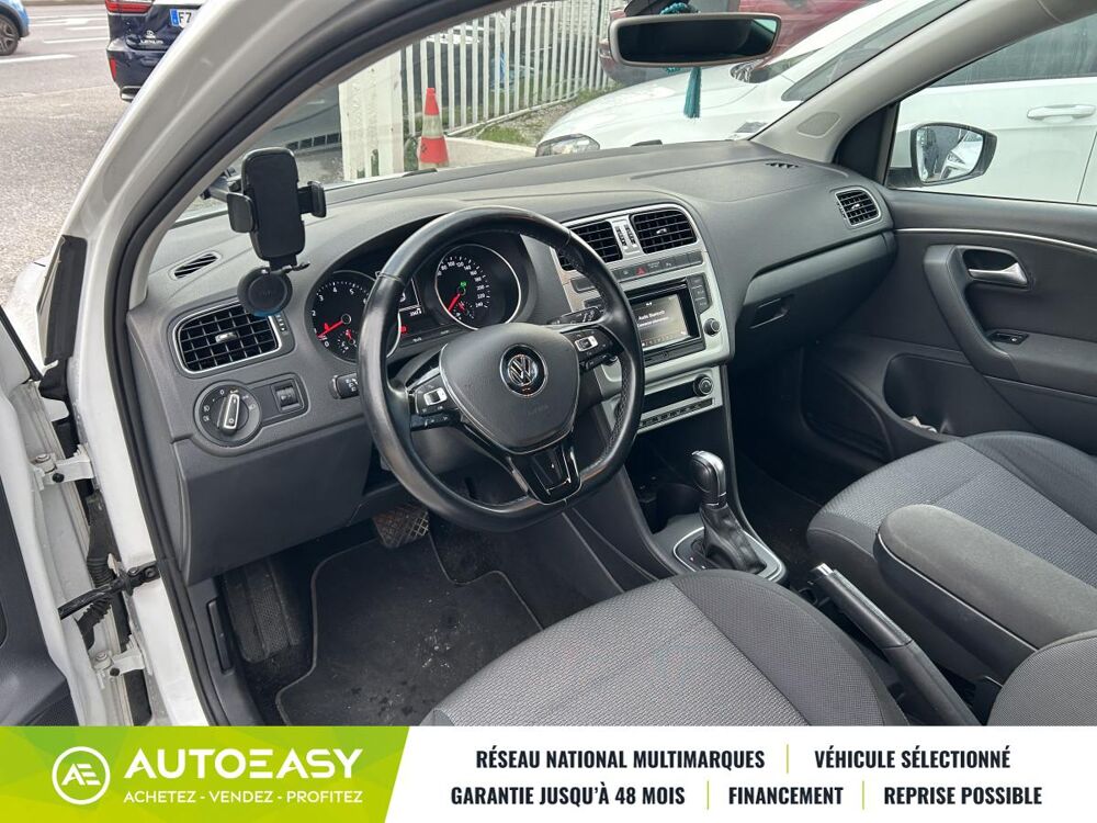 Polo V (2) 1.2 TSI 110 Ch SPORTLINE DSG7 3P 2015 occasion 06270 Villeneuve-Loubet