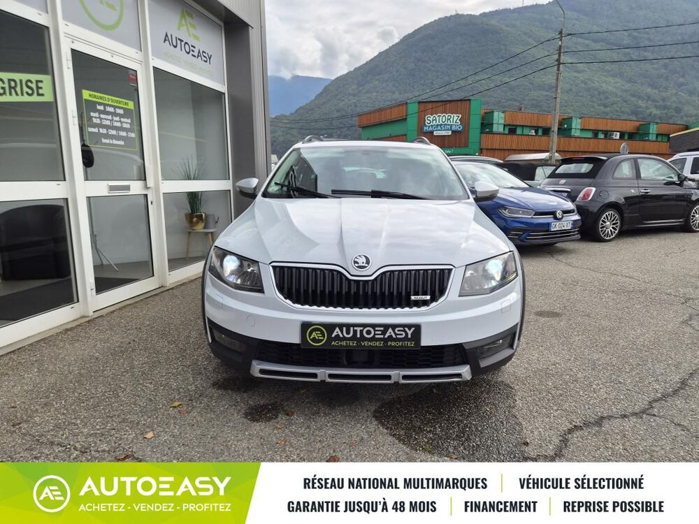 Octavia 2.0 tdi 184 ch scout 4x4 2015 occasion 73200 Albertville