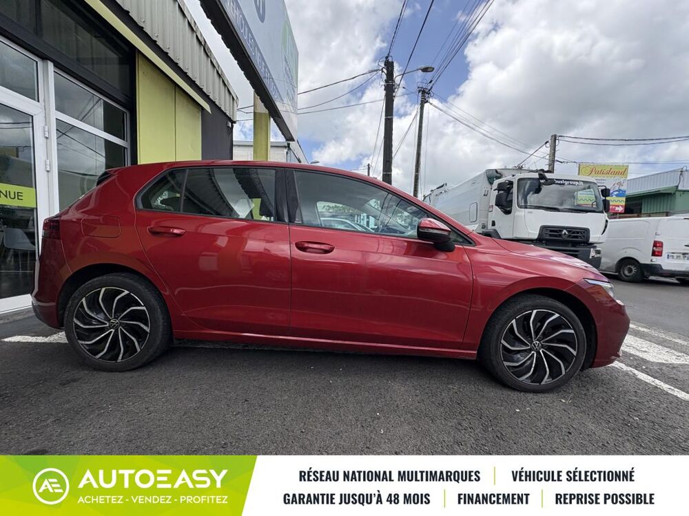 Golf 1.0 eTSI OPF 110ch Life Business DSG7// Boite Automatique// 2022 occasion 97122 Baie-Mahault
