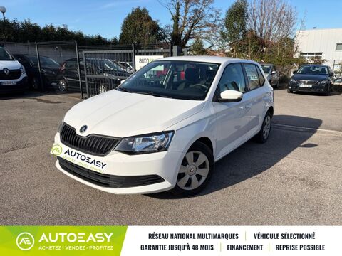 Skoda Fabia 1.0 MPI / 60 CH / ACTIVE / CLIM 2015 occasion Bourgoin-Jallieu 38300