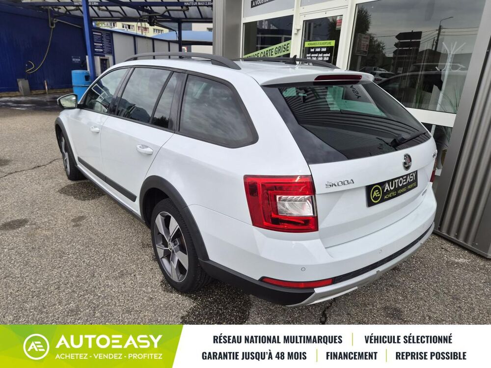 Octavia 2.0 tdi 184 ch scout 4x4 2015 occasion 73200 Albertville