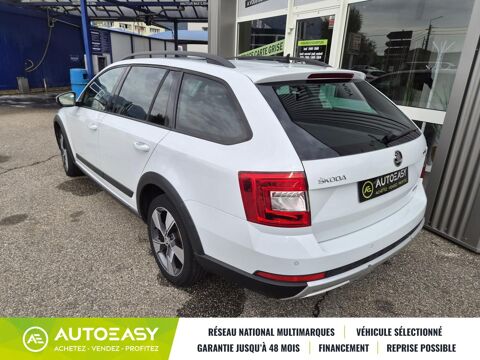 Octavia 2.0 tdi 184 ch scout 4x4 2015 occasion 73200 Albertville