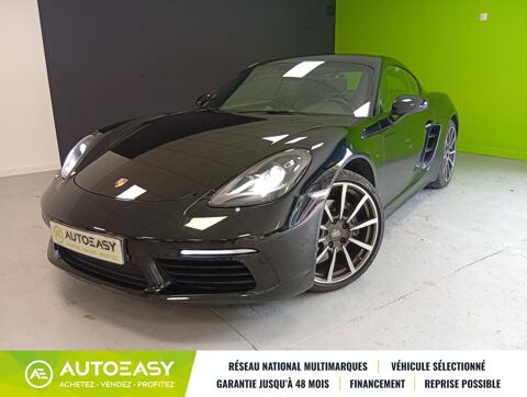 Porsche Cayman 718 PHASE 2 982 Pack chrono 2017 occasion Draguignan 83300