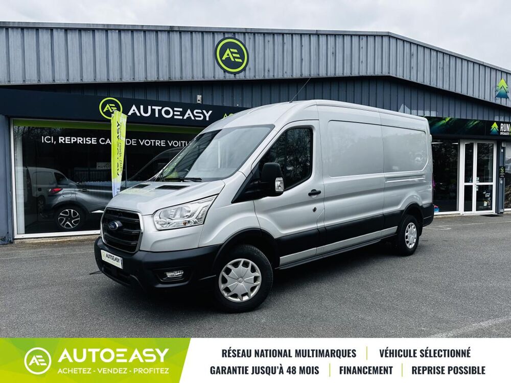 Transit L3H2 T350 2.0 Ecoblue 130ch 3 places 2019 occasion 44470 Carquefou