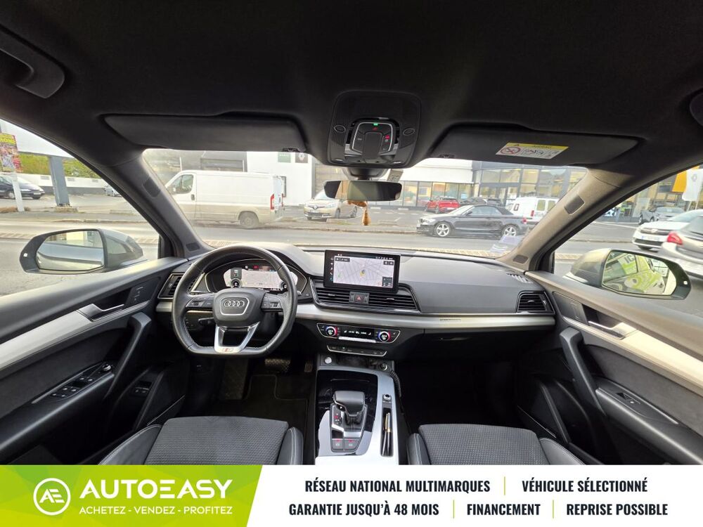 Q5 50 TFSI e 299 ch S line quattro S tronic 7 2022 occasion 91700 Sainte-Genevi&egrave;ve des Bois