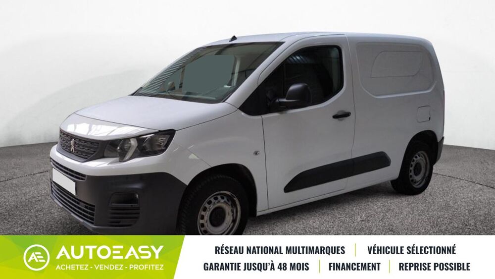 Partner FOURGON STANDARD 650 1.5 BLUE HDI 100 PREMIUM TVA 2022 occasion 15130 Lafeuillade-en-V&eacute;zie