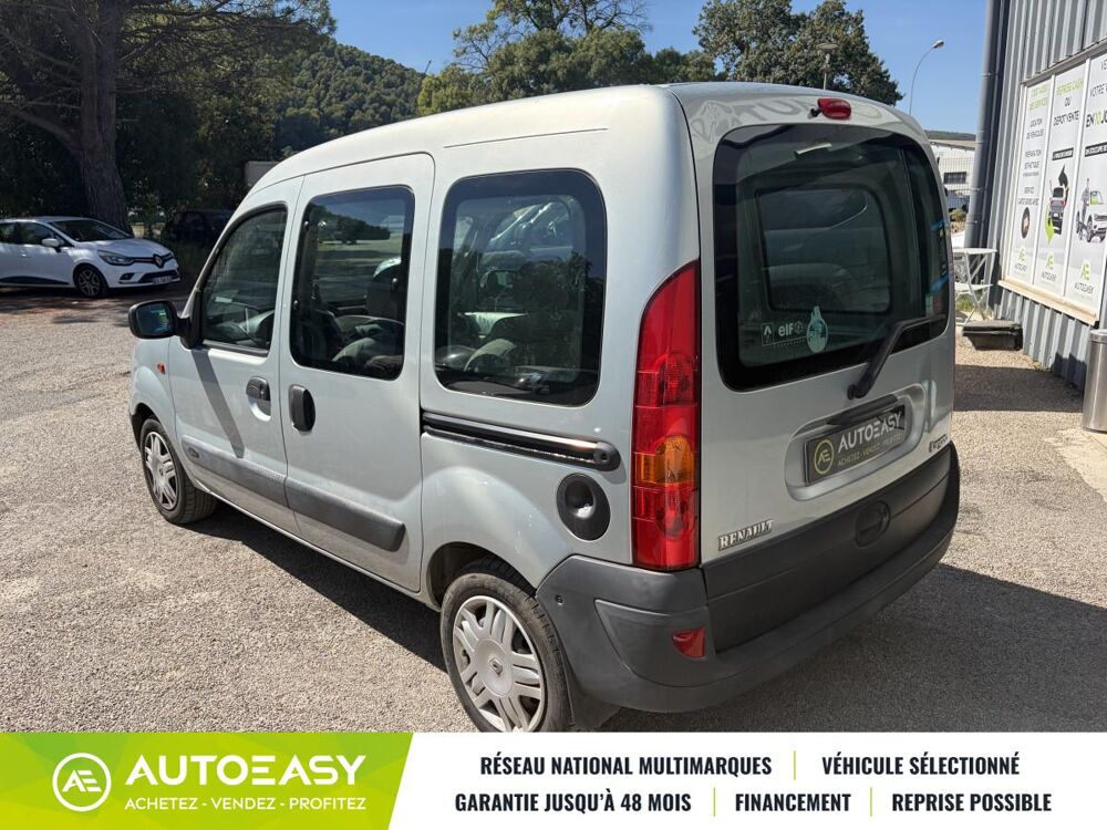 Kangoo 1.6i 95 CH 5 PLACES 2005 occasion 83300 Draguignan