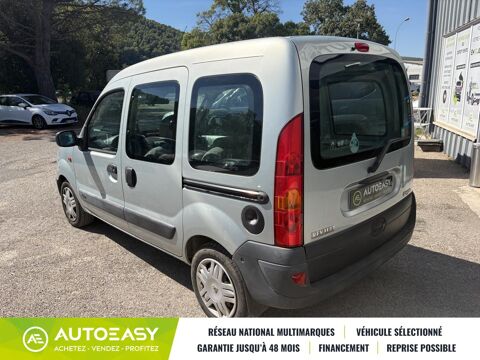 Kangoo 1.6i 95 CH 5 PLACES 2005 occasion 83300 Draguignan
