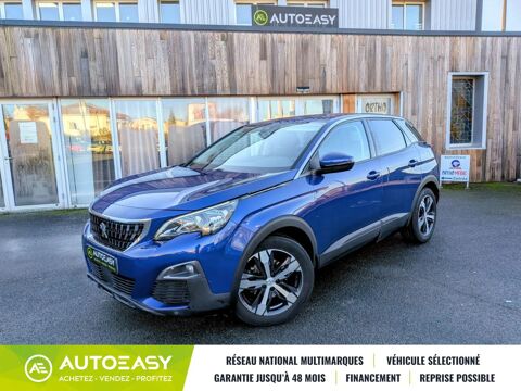 Peugeot 3008 II 1.2 ALLURE EAT8 S&S 130 cv 2019 occasion NIORT 79000
