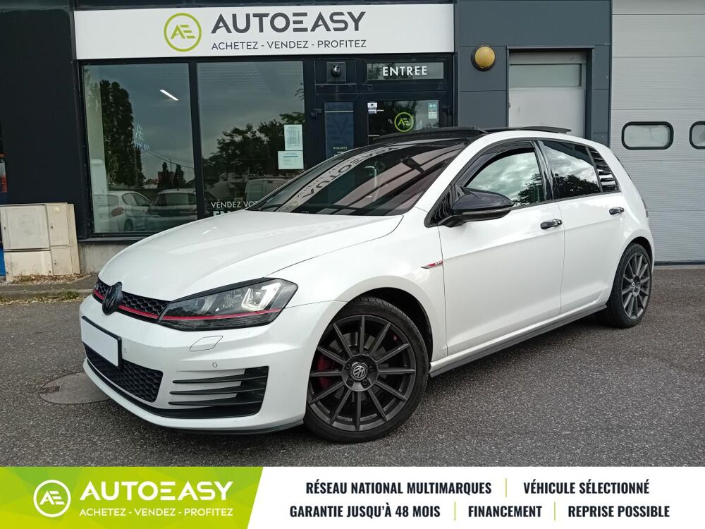 Golf 2.0 TSI 220 ch GTI DSG6 5p - Toit Ouvrant - Si&egrave;ges chauffant 2014 occasion 68390 Sausheim