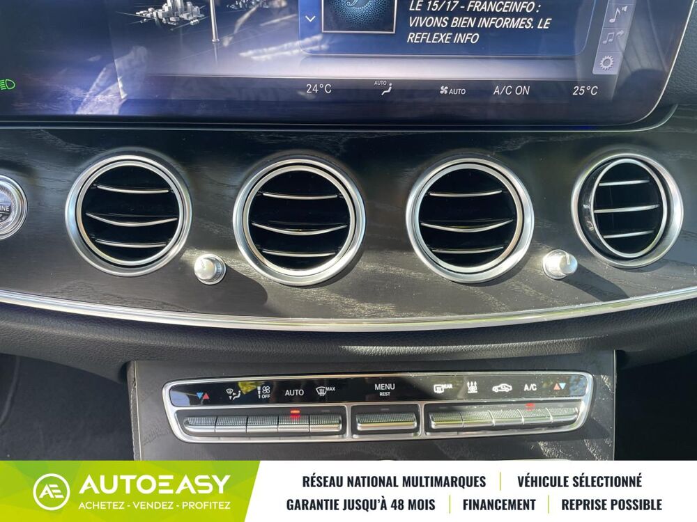 Classe E 300de EQ Power 9G-TRONIC 306 / AMG LINE / HYBRIDE RECHARGEAB 2019 occasion 78380 Bougival