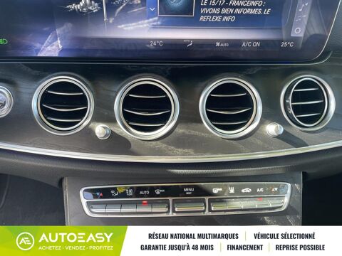 Classe E 300de EQ Power 9G-TRONIC 306 / AMG LINE / HYBRIDE RECHARGEAB 2019 occasion 78380 Bougival