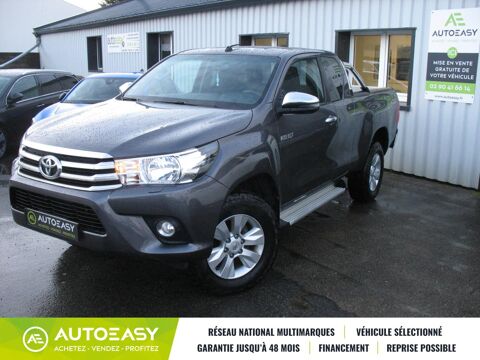 Toyota Hilux X-TRA CABINE 2.4 D-4D AWD 150 LEGENDE 2018 occasion Quimper 29000