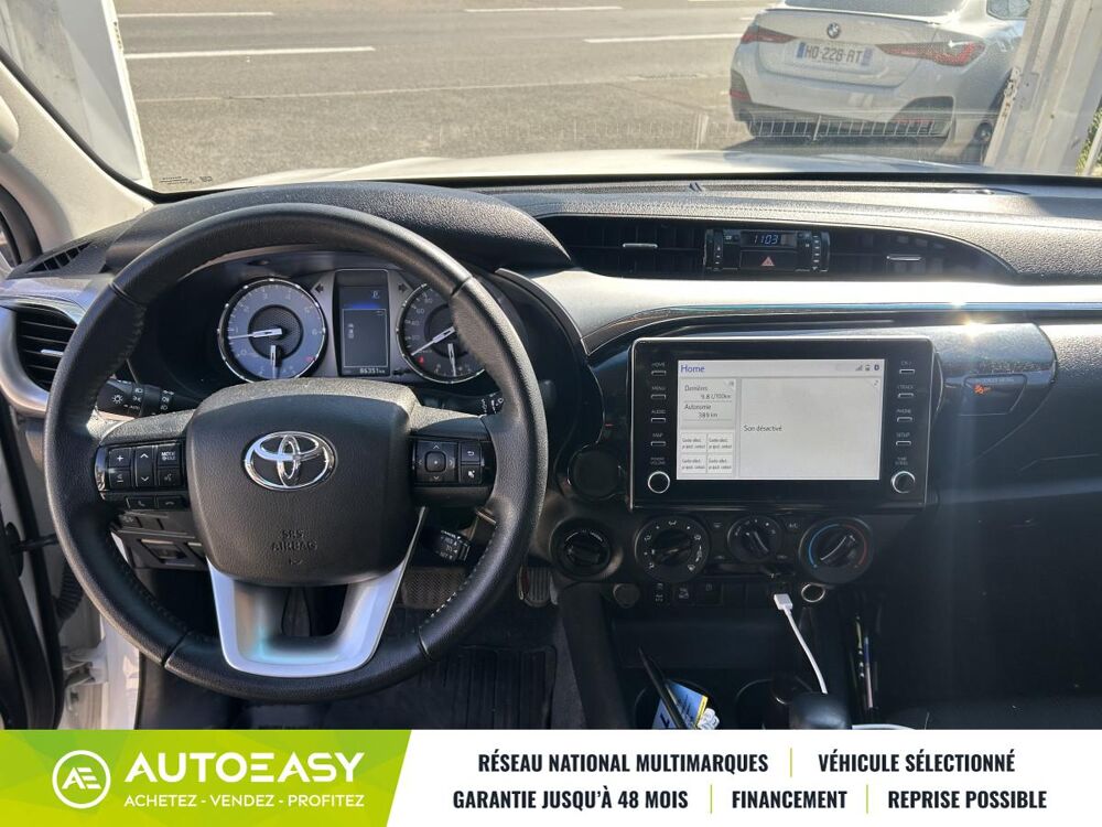 Hilux IV (3) X-TRA CABINE 4WD 2.8 204 Ch D-4D LEGENDE * TVA RECUPE 2023 occasion 06270 Villeneuve-Loubet