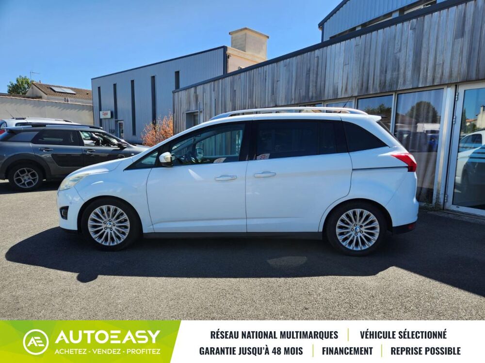 C-max 2.0 140 TITANIUM / BOITE AUTO / SUIVI FULL FORD / TRES BON E 2011 occasion 79000 NIORT